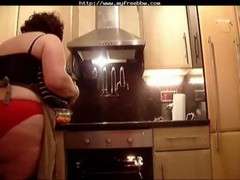 Fette BBW in Strapse (2)